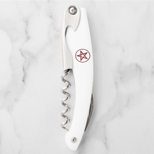 Tire-bouchon Pentagram Red Devil (Devant)