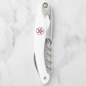 Tire-bouchon Pentagram Red Devil (Dos)