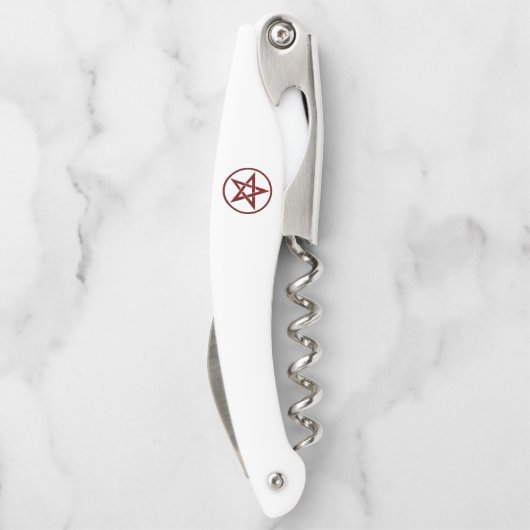 Tire-bouchon Pentagram Red Devil (Dos)