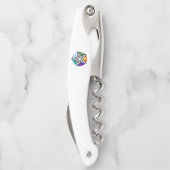 Tire-bouchon pentagramme du Wiccan (Dos)