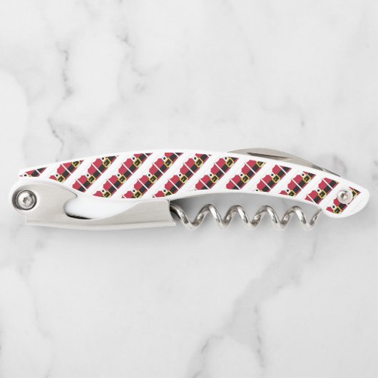 Tire-bouchon Père Noël (Devant)