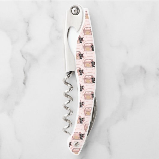 Tire-bouchon Perfume Waiter's Corkscrew (Devant)