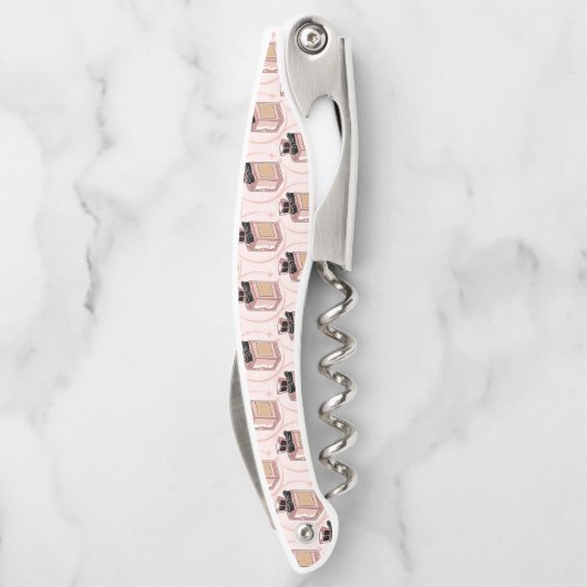 Tire-bouchon Perfume Waiter's Corkscrew (Dos)