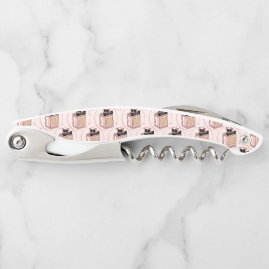 Tire-bouchon Perfume Waiter's Corkscrew (Devant)
