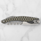 Tire-bouchon Perles dorées (Dos)