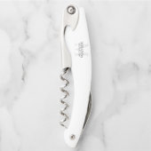 Tire-bouchon Personalized Bridesmaid's Monogram and Name (Devant)