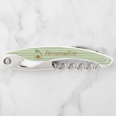 Tire-bouchon Personnaliser la conception de Guacamole (Devant)