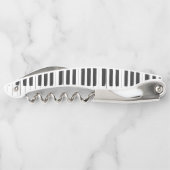 Tire-bouchon Piano Clavier Conception vis à vis (Dos)