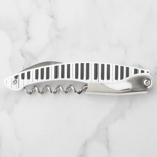 Tire-bouchon Piano Clavier Conception vis à vis (Dos)