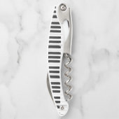 Tire-bouchon Piano Clavier Conception vis à vis (Dos)