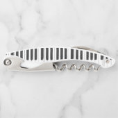 Tire-bouchon Piano Clavier Conception vis à vis (Devant)