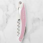 Tire-bouchon Pink Beach House Guest Cadeau Vis-Cadeau (Devant)