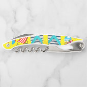 Tire-bouchon Plage d'ouverture de la bouteille de bouchon (Dos)