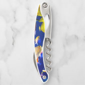 Tire-bouchon Poisson d'ouverture de la bouteille de bouchon (Dos)