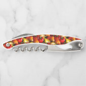 Tire-bouchon Poivrons rouges et jaunes (Dos)