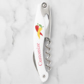 Tire-bouchon Poivrons verts rouges chili Thunder_Cove (Dos)