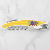 Tire-bouchon POP Fun Retro Comic Book Pop Art (Dos)