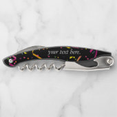 Tire-bouchon Pop Le Cork Et Célébrer (Dos)