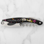 Tire-bouchon Pop Le Cork Et Célébrer (Devant)