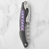 TIRE-BOUCHON POPCAST (Dos)