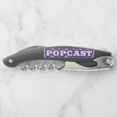 TIRE-BOUCHON POPCAST (Dos)