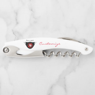 Tire-bouchon Porter un masque Thunder_Cove