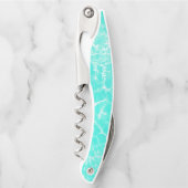 Tire-bouchon Portofino Aqua Green Beach Party (Devant)