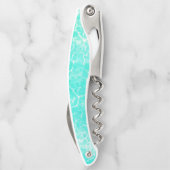 Tire-bouchon Portofino Aqua Green Beach Party (Dos)