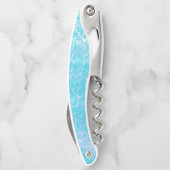 Tire-bouchon Portofino Aqua White Beach Party (Dos)