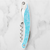 Tire-bouchon Portofino Aqua White Beach Party (Devant)