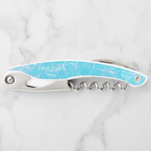 Tire-bouchon Portofino Aqua White Beach Party (Devant)