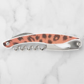 TIRE-BOUCHON POSTER DE ANIMAL ROSE (Dos)