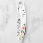 Tire-bouchon Proposition de servante d'État rose pâle (Devant)