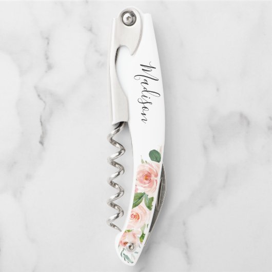 Tire-bouchon Proposition de servante d'État rose pâle (Devant)