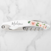 Tire-bouchon Proposition de servante d'État rose pâle (Devant)