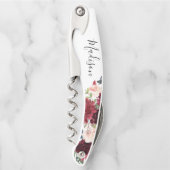 Tire-bouchon Proposition de servante florale enchantée (Devant)