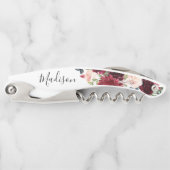 Tire-bouchon Proposition de servante florale enchantée (Devant)