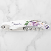 Tire-bouchon Purple Lavande Verdure Sera Mon Épouse (Devant)