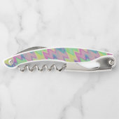 Tire-bouchon Rainbow Zigzags (Dos)