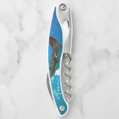 Tire-bouchon Rayon de Manta de baie d'Hawaï Hanauma (Dos)