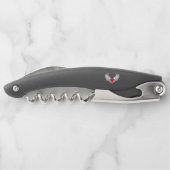 Tire-bouchon Red Angel Coeur avec ailes (Dos)