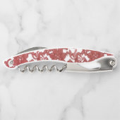 Tire-bouchon Red Lace Motif Valentine's (Dos)