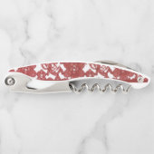 Tire-bouchon Red Lace Motif Valentine's (Devant)