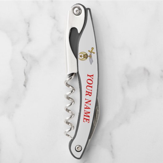 Tire-bouchon Rince (Devant)