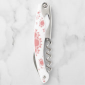 TIRE-BOUCHON ROSE (Dos)