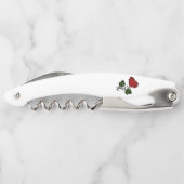 Tire-bouchon Rose rouge (Dos)