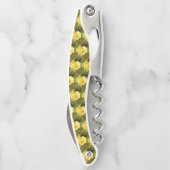 Tire-bouchon Rosebud jaune (Dos)