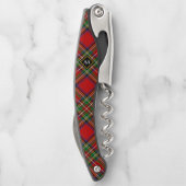 Tire-bouchon Royal Stewart Tartan (Dos)