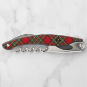 Tire-bouchon Royal Stewart Tartan (Dos)