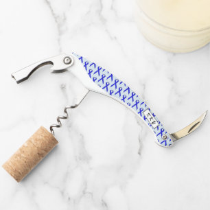 Tire-bouchon Ruban Blue Standard par Kenneth Yoncich